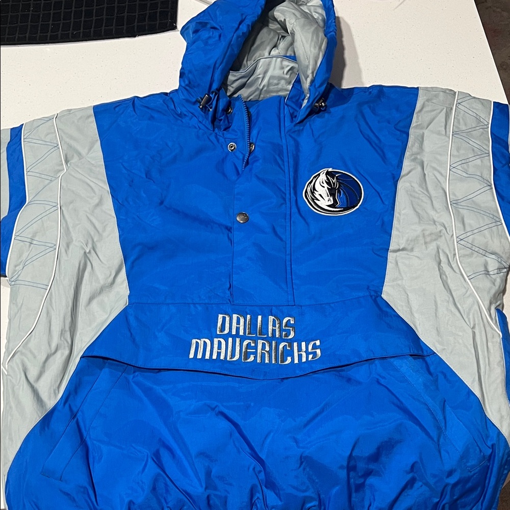 STARTER Royal Blue and Gray Jacket